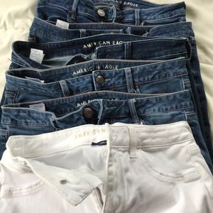 American Eagle jegging / jeans bundle